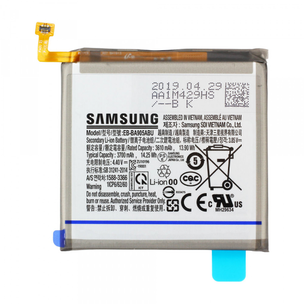 Akku Original Samsung für Galaxy A80 A805, Typ EB-BA905ABU