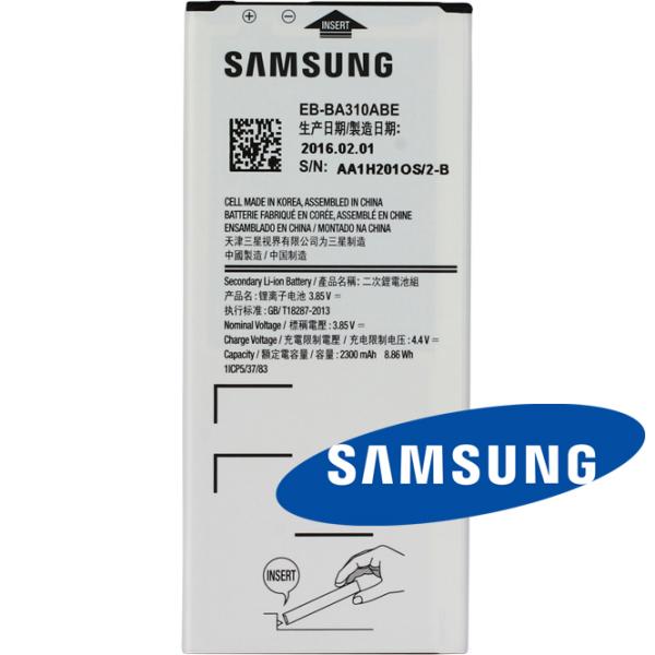 Akku Original Samsung EB-BA310ABE für Galaxy A3 A310F