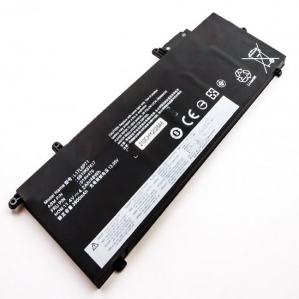 Akku für Lenovo A285 Series, X280 Series, wie 01AV470, L17C6P71, SB10K97629, 11,4 V, 4210 mAh