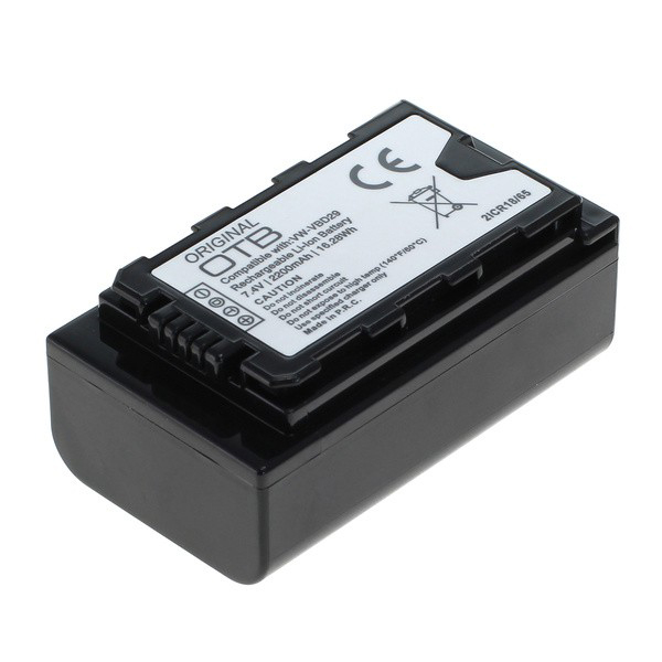 Akku wie Panasonic VW-VBD29 für AG-AC8, AJ-PX270, HC-X1000, 2200mAh