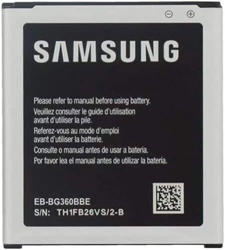 Akku Original Samsung EB-BG360BBE für Galaxy Core Prime SM-G360F, mit NFC-Funktion