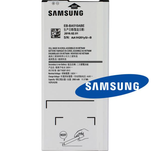 Akku Original Samsung EB-BA510ABE für Galaxy A5 SM-A510F