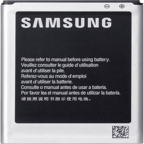 Akku original Samsung EB-B500BE für Galaxy S4 mini i9190, i9192, i9195 mit NFC, 1900 mAh