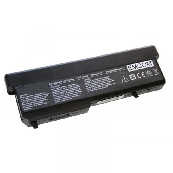 Hochleistungs-Akku für Dell Vostro 1310, 1320, 1510, 1520, 2510, wie T116C, U661H, V1320, 6.600 mAh