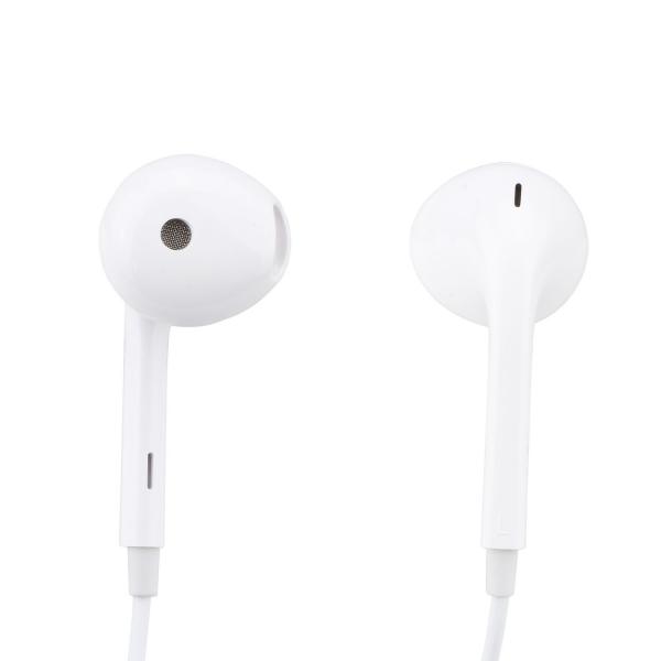 Oppo Stereo-Headset m. Mikro und Rufannahme, 3.5mm Stecker, weiß