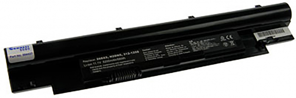 Akku für Dell Inspiron 13z, 14z, N311z, N411z, VOSTRO V131, V131D, wie 268X5, 312-1257, 4400 mAh