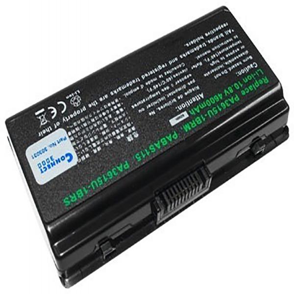 Akku für Toshiba Satellite L40, L45, Pro L40, wie PA3615U-1BRM, PA3615U-1BRS, PABAS115, 4400mAh