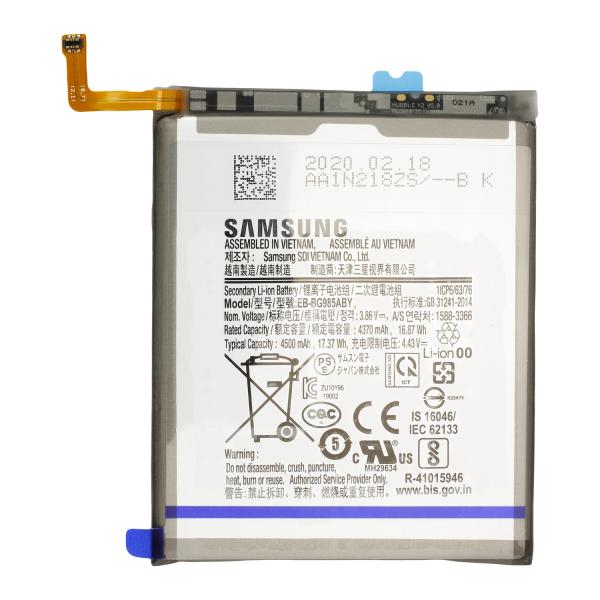 Akku Original Samsung für Galaxy S20+ G985F, S20+ 5G G986B, Typ EB-BG985ABY