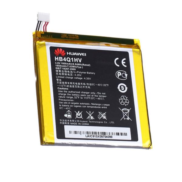 Akku Original Huawei für Ascend D1, Ascend P1 U9200, Typ HB4Q1HV, 3.7V, 1850mAh, Li-Polymer