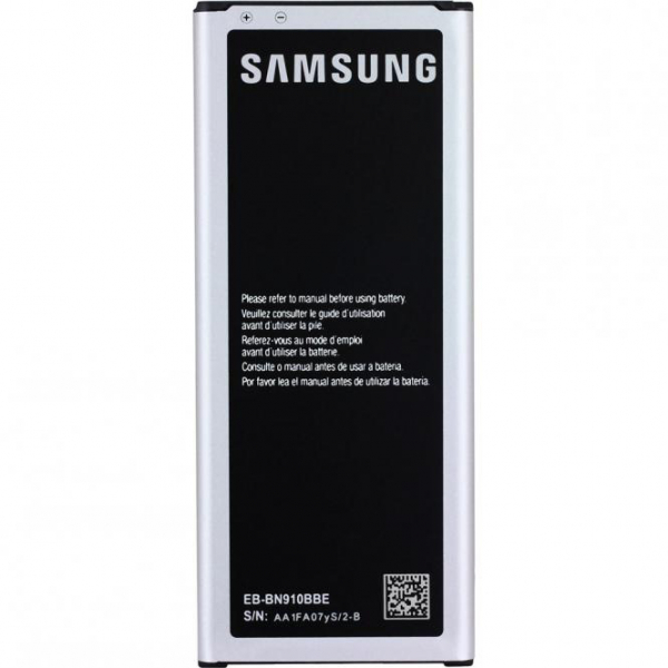 Akku Original Samsung EB-BN910BBEGWW für Galaxy Note 4 N910, 3220 mAh, 3.8V