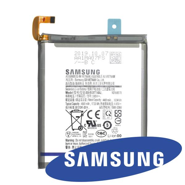 Akku Original Samsung für Galaxy S10 5G SM-G977B, Typ EB-BG977ABU