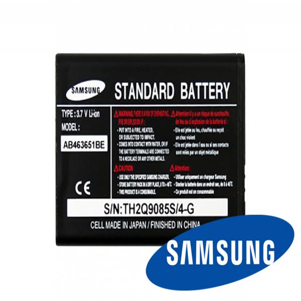 Akku Original Samsung AB463651BE für B3410, C3510, F400, J800, M7500, S3650 Corby, S5260 Star II