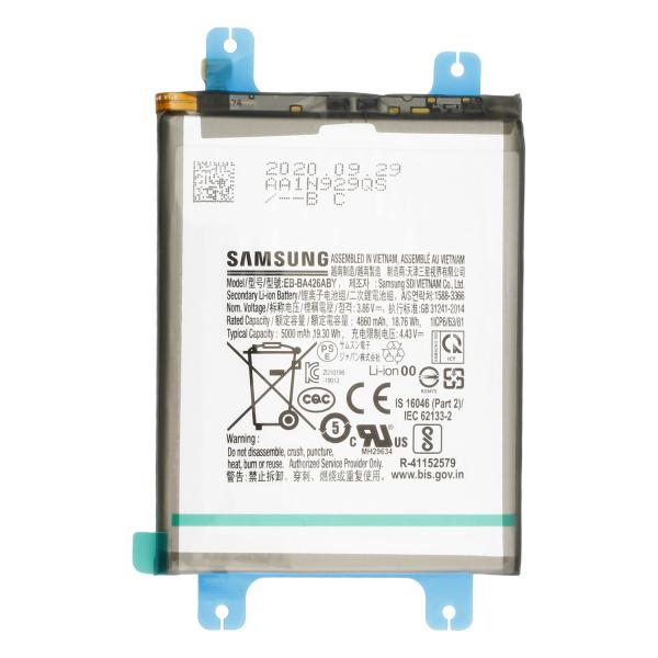 Akku Original Samsung für Galaxy A32 5G, A42, A72 4G, Typ EB-BA426ABY