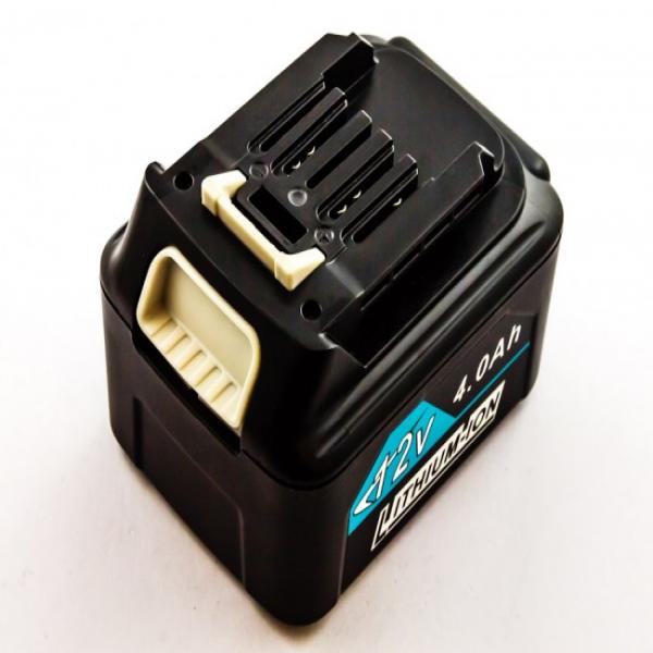 Akku für Makita CL106FD, FD05Z, MT01Z, PH05Z, RJ03Z, SH02Z, wie BL1040, Li-Ionen, 10,8/12V, 4Ah