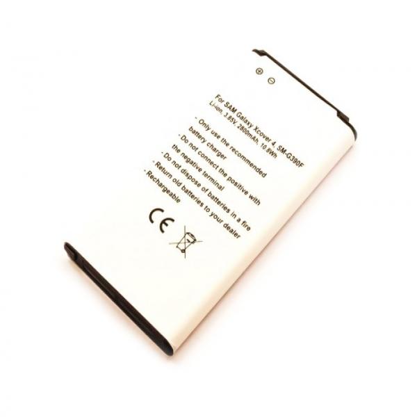 Akku für Samsung Galaxy Xcover 4 SM-G390, wie EB-BG390BBE, EB-BG390BBEGWW, 2800 mAh, 3.85V