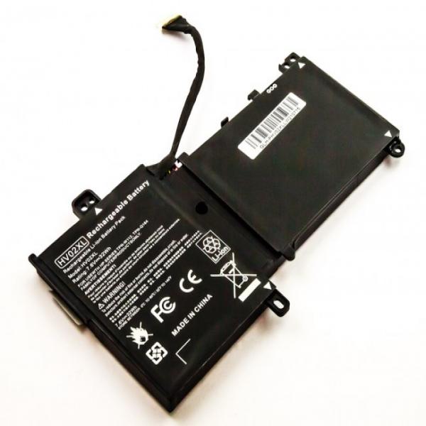 Akku für HP Pavilion X360 11, wie HV02XL, HSTNN-LB6P, HSTNN-UB6N, 796355-005, 7,6 V, 4200 mAh