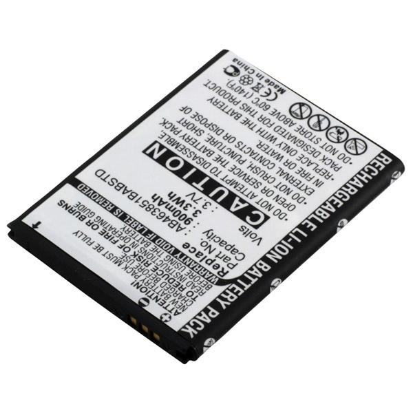 Akku für Samsung A667, A817, S3350 Chat 335, S3850 Corby II, T359, T479, entspricht EB424255VA