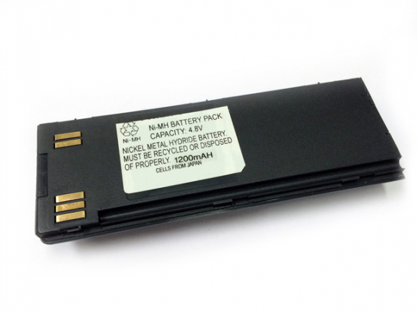 Akku für NEC G9, 3,6 Volt, 1200 mAh